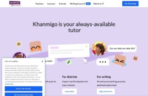 Khanmigo screenshot 1