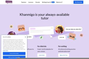 Khanmigo screenshot 1
