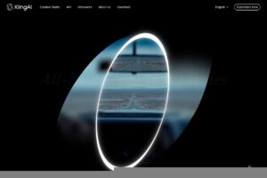 Kling AI screenshot 1