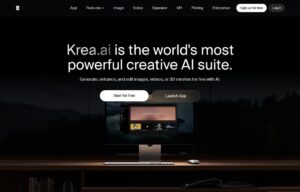 Krea screenshot 1