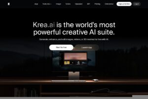 Krea screenshot 1