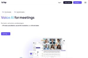Krisp screenshot 1