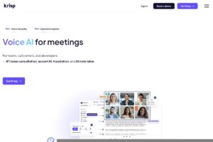 Krisp screenshot 1