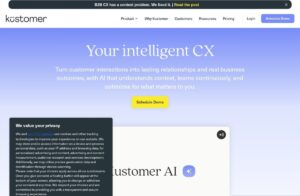 Kustomer screenshot 1