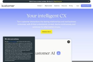 Kustomer screenshot 1