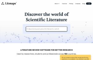 Litmaps screenshot 1