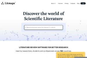 Litmaps screenshot 1