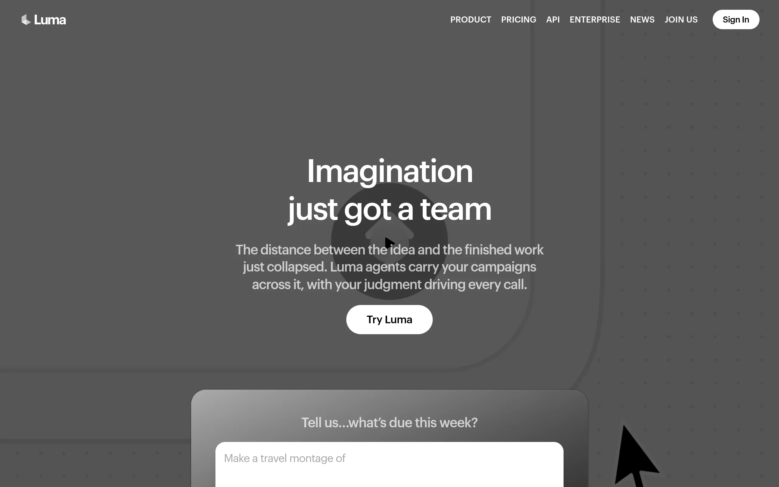 luma-dream-machine-ray3-rapid-video-concept-tool