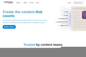 MarketMuse screenshot 1