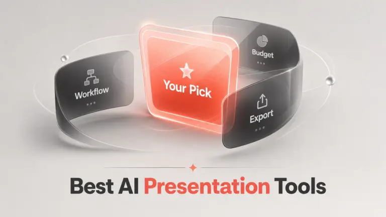 Best AI Presentation Tools in 2026: 10 Tools Ranked