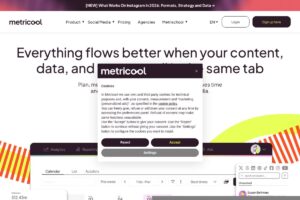 Metricool screenshot 1