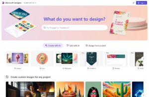 Microsoft Designer screenshot 1
