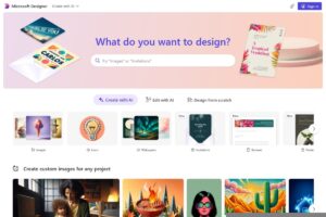 Microsoft Designer screenshot 1