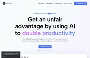 Motion screenshot 1
