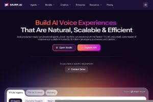 Murf AI screenshot 1