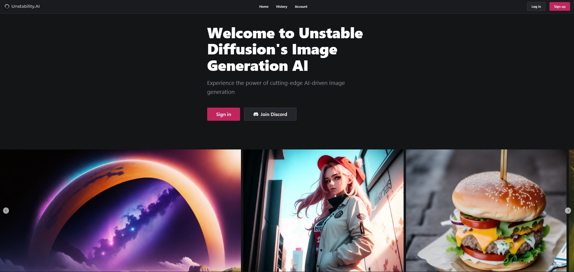 Unstability NSFW with AI online