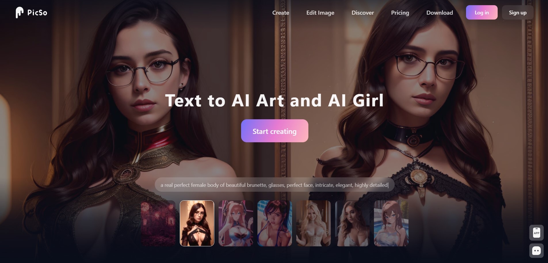 Picso NSFW Web Interface
