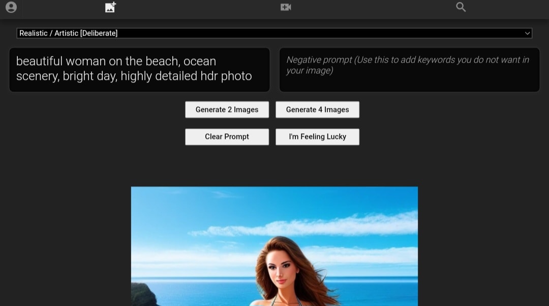 Sexy AI NSFW Online Interface