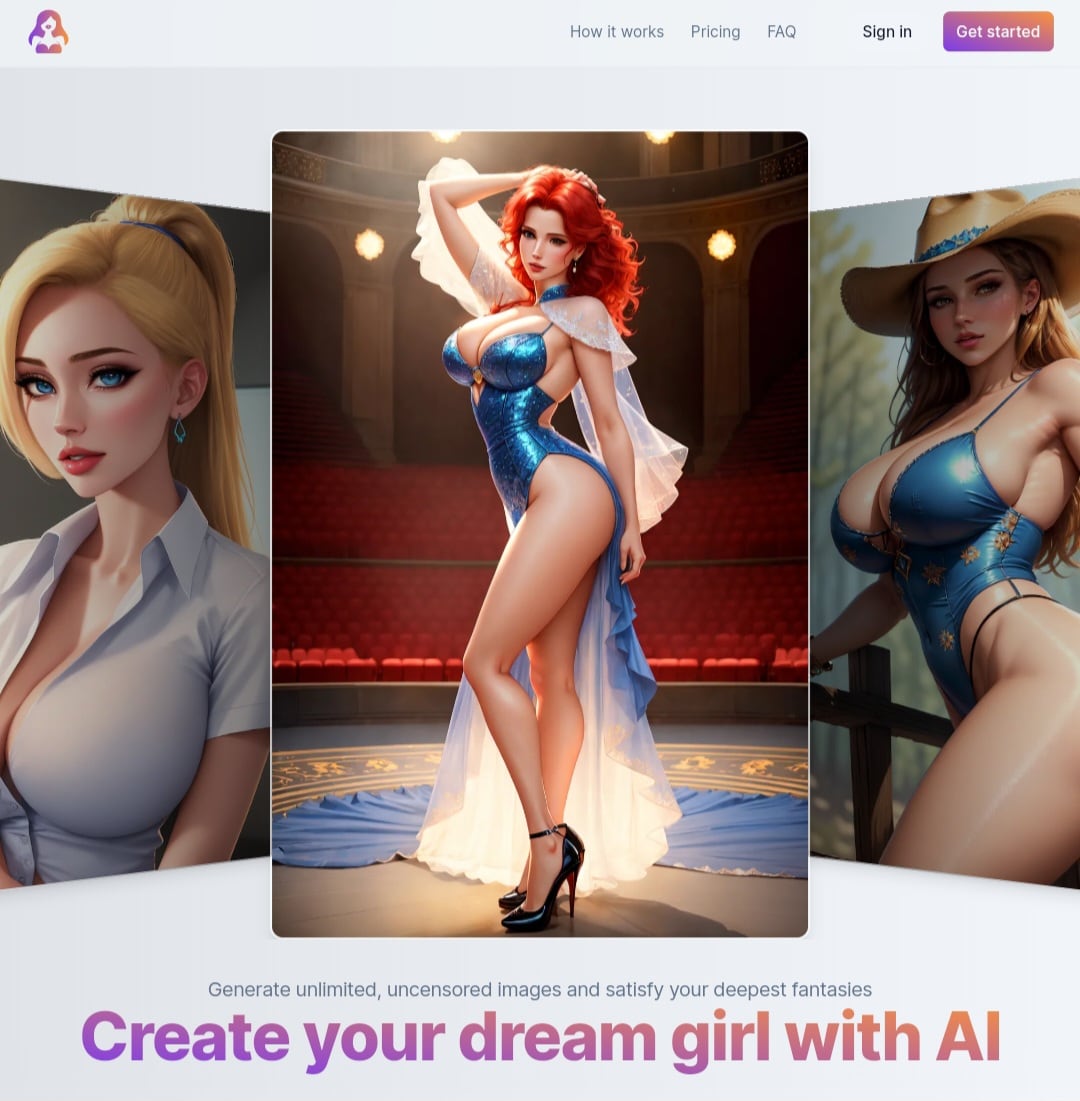 OnlyBabe.ai NSFW Homepage