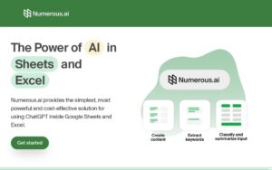Numerous.ai screenshot 1