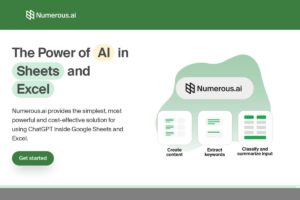 Numerous.ai screenshot 1