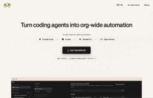 OpenHands screenshot 1