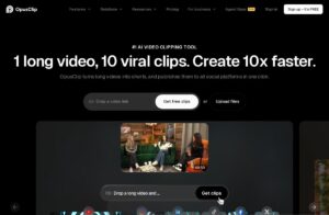 OpusClip screenshot 1