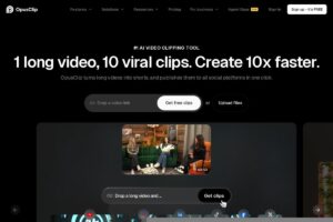 OpusClip screenshot 1