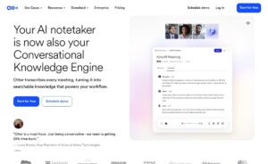 Otter.ai screenshot 1