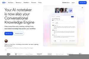 Otter.ai screenshot 1