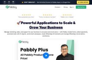 Pabbly Connect screenshot 1