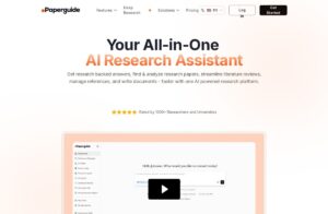 Paperguide screenshot 1
