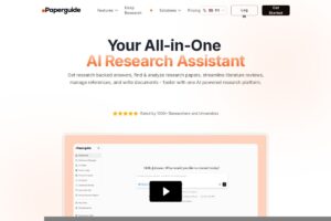 Paperguide screenshot 1