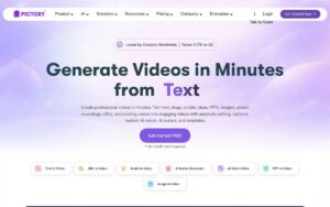 Pictory screenshot 1