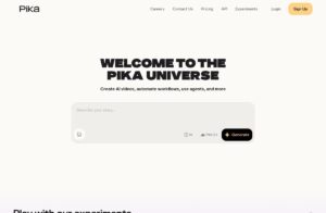Pika screenshot 1