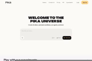 Pika screenshot 1