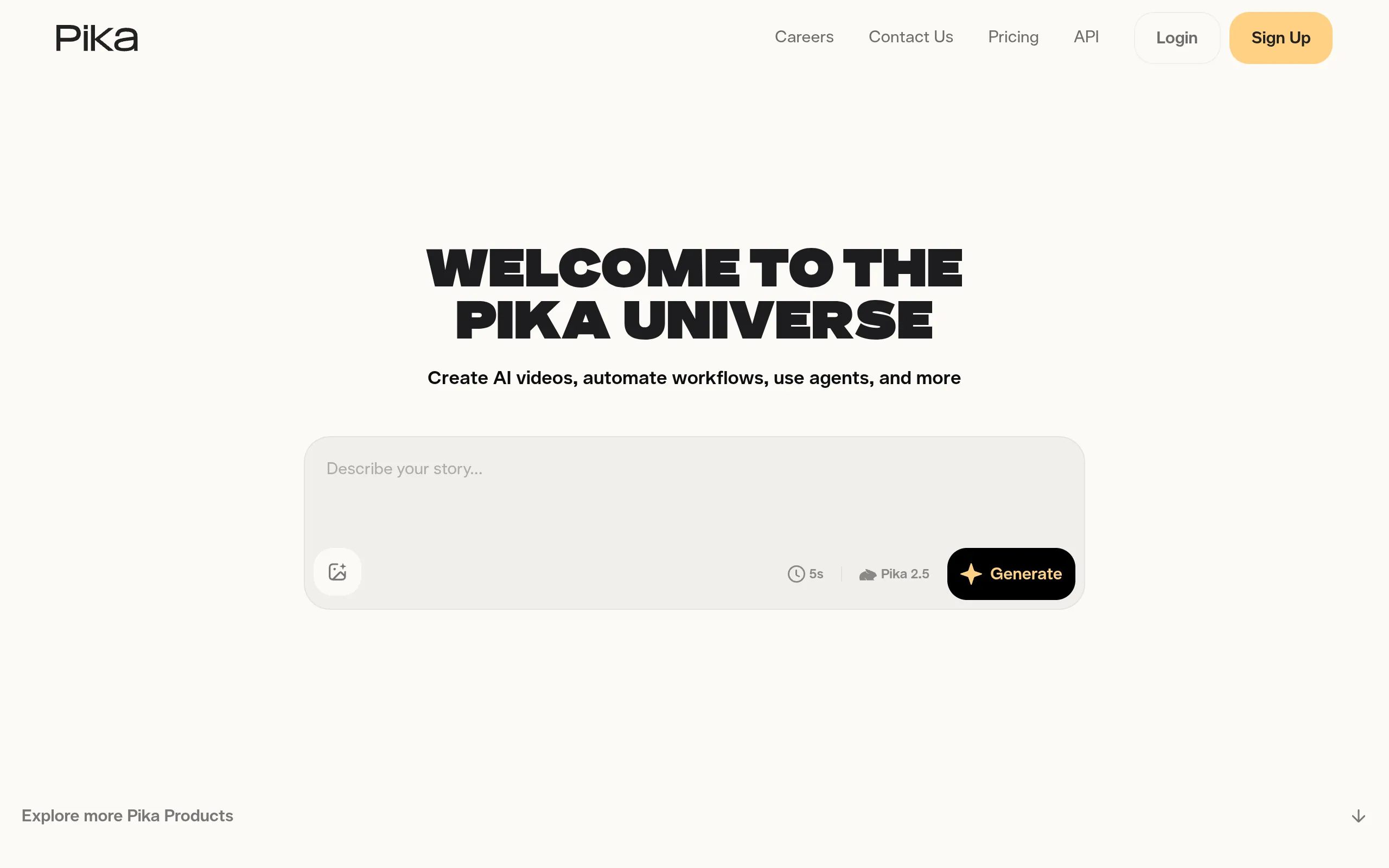 pika-2-5-ai-video-generator-viral-effects-interface
