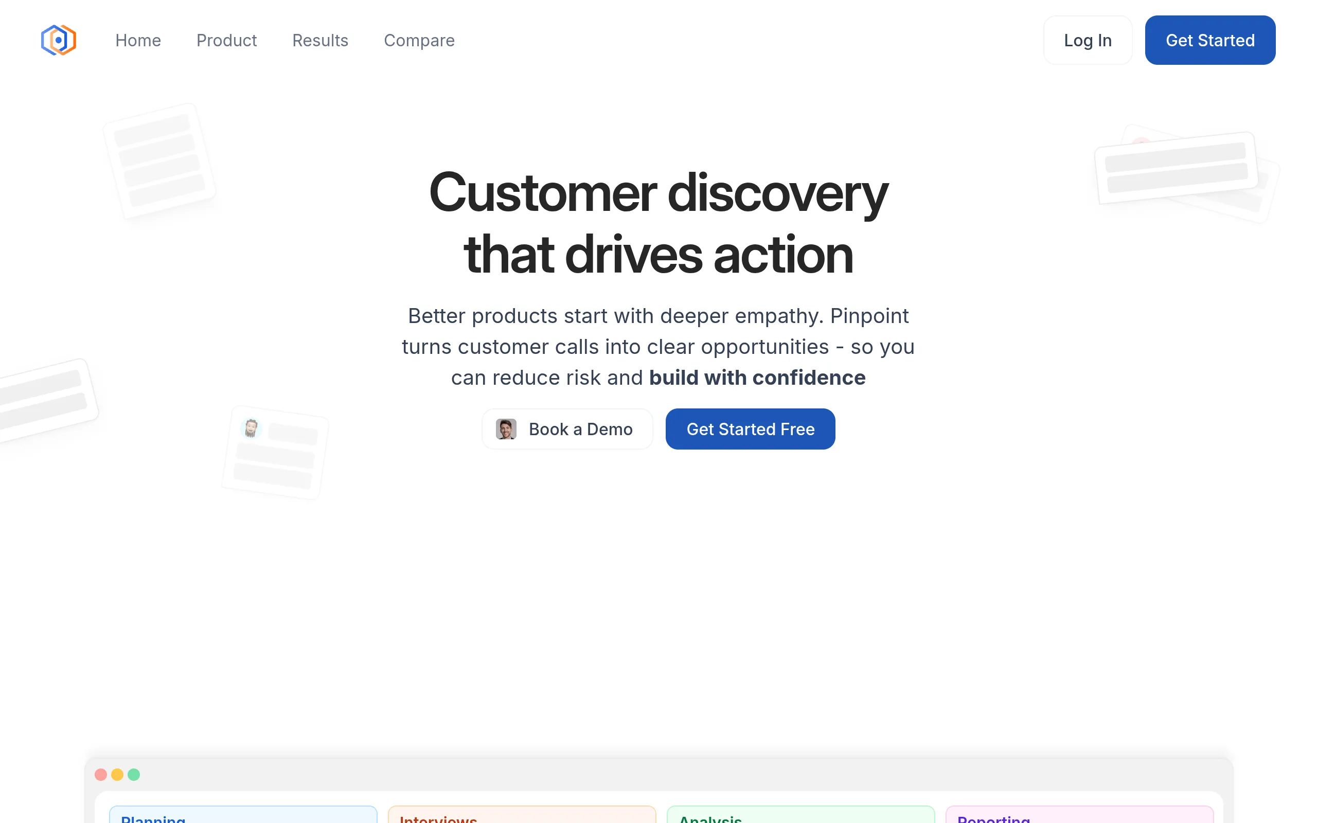 pinpoint transparent ai candidate screening platform