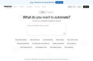 Pipedream screenshot 1