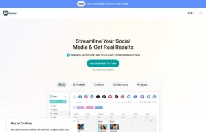 Publer screenshot 1
