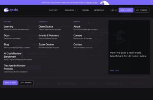 Qodo screenshot 1