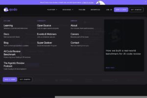 Qodo screenshot 1