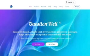 QuestionWell screenshot 1
