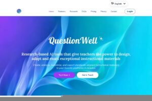 QuestionWell screenshot 1