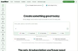 QuillBot screenshot 1