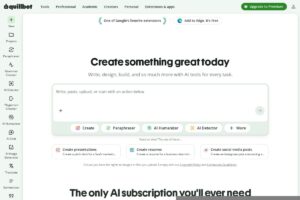 QuillBot screenshot 1