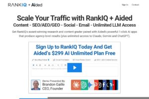 RankIQ screenshot 1