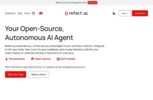Refact.ai screenshot 1