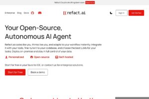 Refact.ai screenshot 1