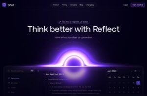 Reflect screenshot 1